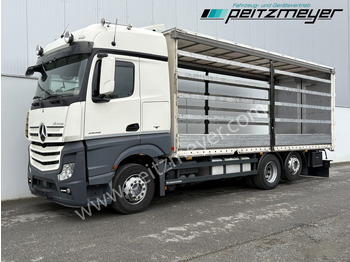 Camião de lona MERCEDES-BENZ Actros 2545