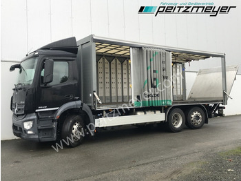 Camião transporte de bebidas MERCEDES-BENZ Antos 2543