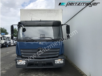 Camião de lona MERCEDES-BENZ Atego 818 L Pritsche+LBW, Klima, 2 x AHK: foto 5