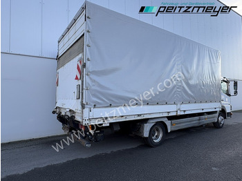 Camião de lona MERCEDES-BENZ Atego 818 L Pritsche + LBW, Klima, AHK, 3 Sitzer: foto 4