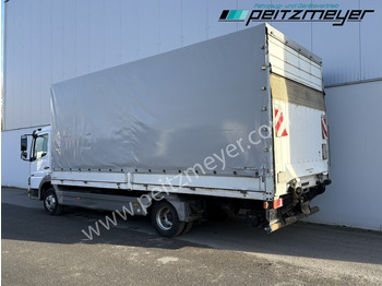 Camião de lona MERCEDES-BENZ Atego 818 L Pritsche + LBW, Klima, AHK, 3 Sitzer: foto 3