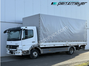 Camião de lona MERCEDES-BENZ Atego 818