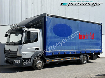 Camião de lona MERCEDES-BENZ Atego 821