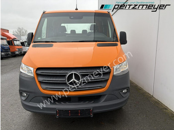 Carrinha de caixa aberta, Carrinha cabine dupla MERCEDES-BENZ Sprinter 314 CDI Doka Pritsche, Klima, Standh., AHK 2,8 t.: foto 5