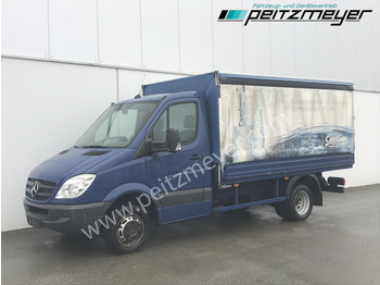Carrinha de lona MERCEDES-BENZ Sprinter 515