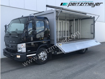 Camião transporte de bebidas MITSUBISHI