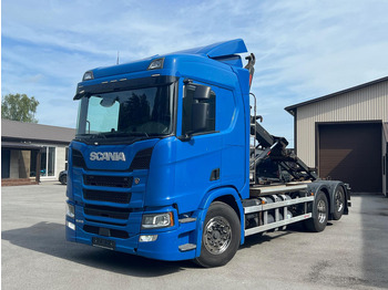 Camião polibenne SCANIA R 410