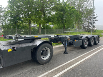 Semi-reboque transportador de contêineres/ Caixa móvel BROSHUIS