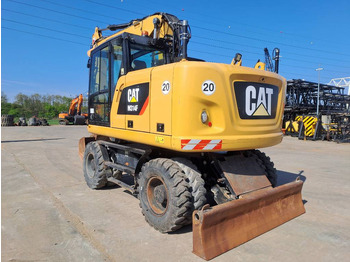 Escavadeira de rodas Cat M314F: foto 2