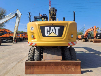 Escavadeira de rodas Cat M314F: foto 3