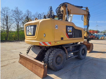 Escavadeira de rodas Cat M314F: foto 4