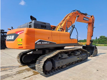 Escavadora de rastos novo Doosan DX 530 LC-7 M: foto 4