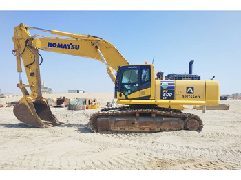 Escavadora de rastos KOMATSU