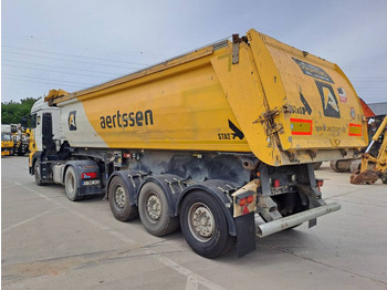 Tractor MAN TGX 18.460 + 2013 STAS 3 axle tipper trailer: foto 3