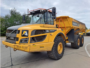 Caminhão articulado VOLVO A30G