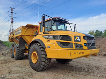 Caminhão articulado VOLVO A45