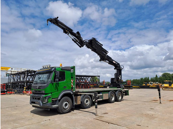 Camião grua VOLVO FMX 460