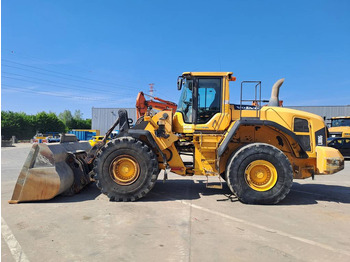 Pá carregadora de rodas VOLVO L180G