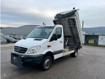 Carrinha basculante Mercedes-Benz Sprinter 516  4X4 3Seite Kipper: foto 1