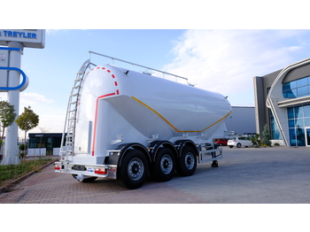 Semi-reboque silo novo SINAN Flour and Feed W type Silo Bulk Tanker Semitrailer: foto 2