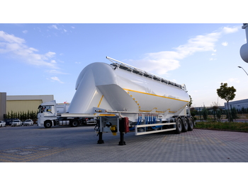 Semi-reboque silo novo SINAN Flour and Feed W type Silo Bulk Tanker Semitrailer: foto 4