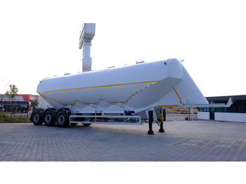 Semi-reboque silo novo SINAN Flour and Feed W type Silo Bulk Tanker Semitrailer: foto 3