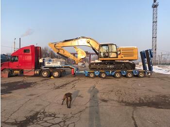 Semi-reboque baixa SINAN