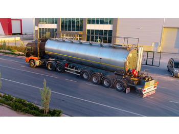 Semi-reboque cisterna novo Sinan tanker Bitumen tanker 50 m3: foto 5