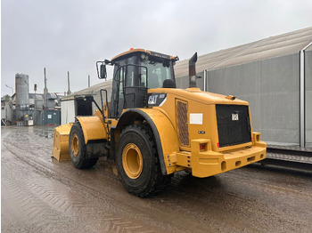 Pá carregadora de rodas CATERPILLAR 962H