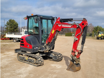 Mini escavadeira YANMAR