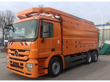 Caminhão limpa fossa MERCEDES-BENZ