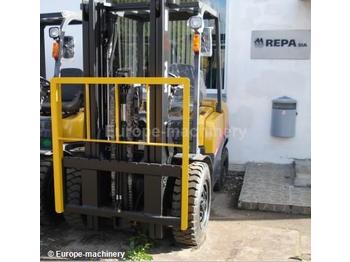 Empilhador retráctil TCM FD35T3S: foto 1