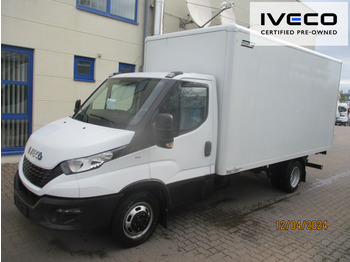 Carrinha de contentor IVECO Daily 35C16H Euro6 Klima ZV: foto 1