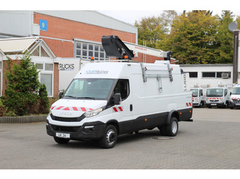 Caminhão com plataforma aérea Iveco Daily 70-170  Klubb K42P 14,7m  2 P.Korb AHK: foto 1