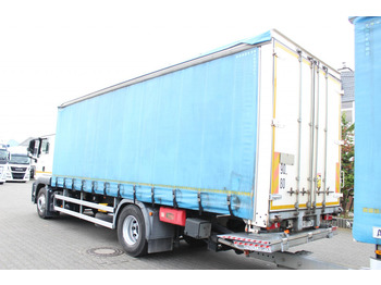 Camião de lona MAN TGS 18.440 Plane Zug Schlafplatz AHK Retarder: foto 5