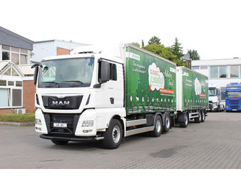 Camião de lona MAN TGX 26.480