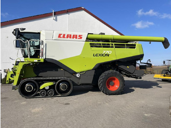 Ceifeira debulhadora CLAAS Lexion 770TT Modell C76, CEMOS AUTOMATIC, V1230: foto 2
