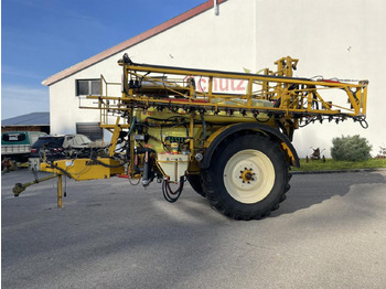 Pulverizador de arrastar Dubex Dubex Vector mit Lenkung, Baujahr 2003: foto 2