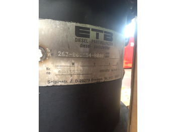 Empilhador telescópico Merlo Rußpartikelfilter für Merlo Teleskoplader: foto 4