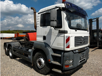 Caminhão de lixo MAN