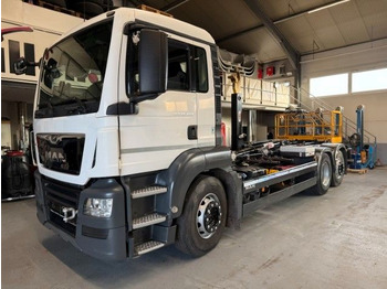 Camião polibenne MAN 26.460 6x2 Hyfva 20.26 S: foto 3 Camião polibenne MAN 26.460 6x2 Hyfva 20.26 S: foto 3