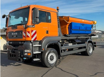 Camião polibenne MAN TGA 18.360