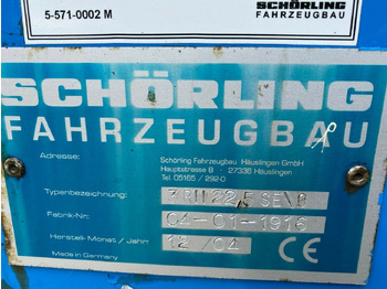 Caminhão de lixo MAN TGA 26.310 Schörling 3RII  6x2 MAN TGA 26.310 Schörling 3RII  6x2: foto 5