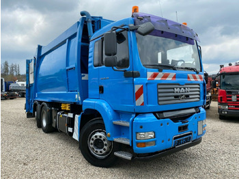 Caminhão de lixo MAN TGA 26.310 Schörling 3RII  6x2 MAN TGA 26.310 Schörling 3RII  6x2: foto 3