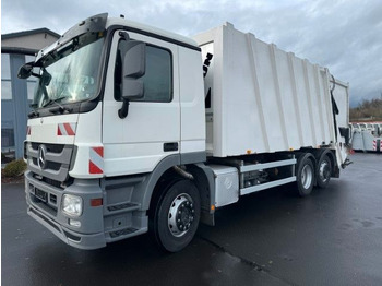 Caminhão de lixo MERCEDES-BENZ Actros 2532