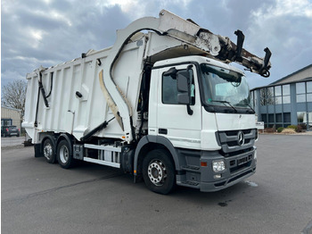Caminhão de lixo MERCEDES-BENZ Actros 2532