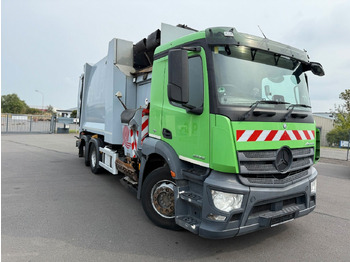 Caminhão de lixo Mercedes-Benz Antos 2533 Seitenlader Zoeller SLF XL: foto 3