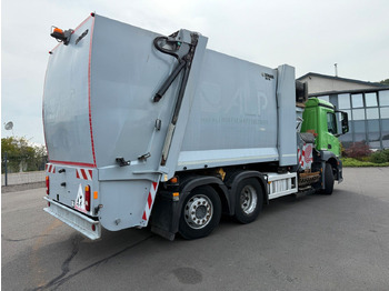 Caminhão de lixo Mercedes-Benz Antos 2533 Seitenlader Zoeller SLF XL: foto 4