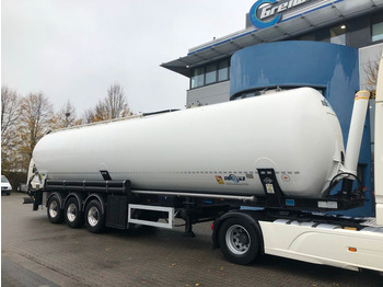 Semi-reboque silo FELDBINDER