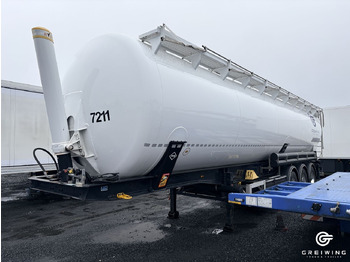 Semi-reboque silo FELDBINDER